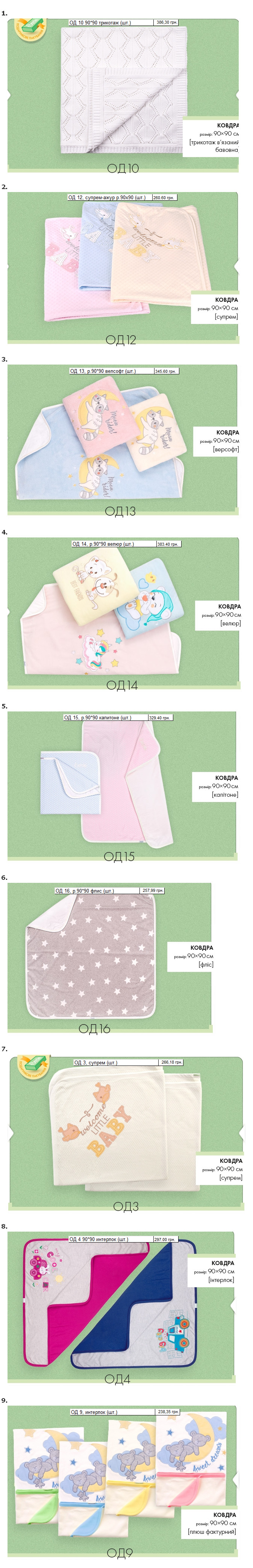 Фабричне остатки!